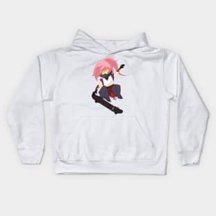 Cherry Blossom Sk8 Kids Hoodie